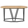 vidaXL Coffee Table Artisan Oak 80 x 40 x 40.5 cm