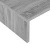 vidaXL Monitor Stand Grey Sonoma 60x23.5x12 cm Engineered Wood