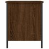 vidaXL Storage Bench Brown Oak 40x42.5x50 cm Engineered Wood