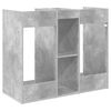 vidaXL Golf Cabinet Plain Concrete Grey 102 x 45 x 85.5 cm