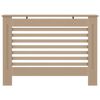 vidaXL Radiator Cover 112x19x81.5 cm MDF