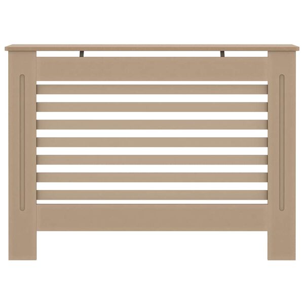 vidaXL Radiator Cover 112x19x81.5 cm MDF