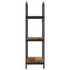 vidaXL Bookshelf Old Wood 60 x 30 x 109 cm Engineered wood