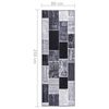 vidaXL Carpet Runner Grey 80x250 cm