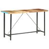 vidaXL Bar Table 180x70x107 cm Solid Reclaimed Wood