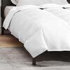 vidaXL Winter Duvet White 140 x 220 cm Down