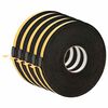 vidaXL Self-adhesive Foam Tape 5 pcs Black 10mm x 10m CR Foam