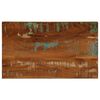 vidaXL Table Top 60x20x3.8 cm Rectangular Solid Wood Reclaimed