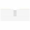 vidaXL Bathroom Cabinet White 80x33x60 cm Engineered Wood