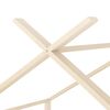 vidaXL Kids Bed Frame Solid Pine Wood 70x140 cm