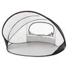DERYAN Pop-up Luxe Beach Tent XXL 155x133x95 cm Silver