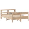 vidaXL Bed Frame without Mattress 120x200 cm Solid Wood Pine