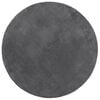 vidaXL Rug HUARTE Short Pile Soft and Washable Anthracite Ø 200 cm