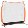 vidaXL Baseball Practice Net Black 250 x 106.5 x 210 cm Polyester
