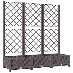 vidaXL Garden Brown 120 x 40 x 121.5 cm