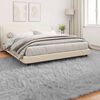 vidaXL Faux Sheepskin Rug Tafalla Grey 200 x 280 cm Polyester
