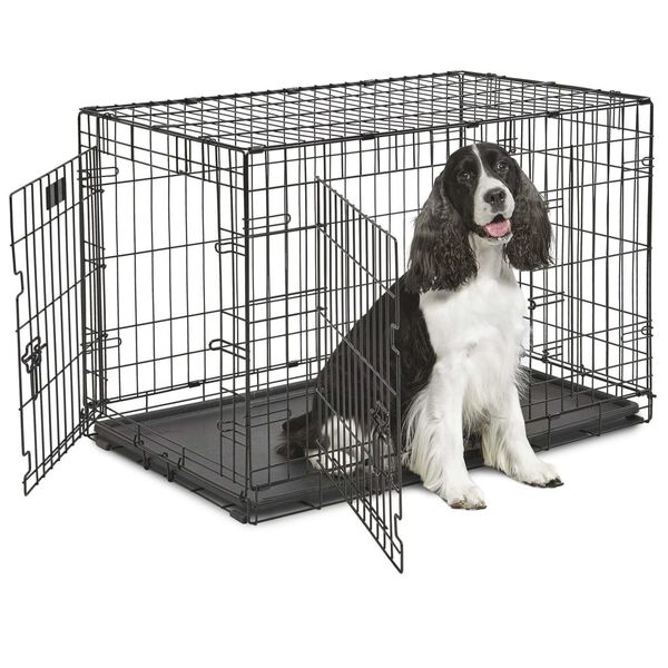 Ferplast Dog Crate Dog-Inn 90 92.7x58.1x62.5 cm Grey