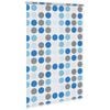 vidaXL Shower Roller Blind 160x240 cm Circle