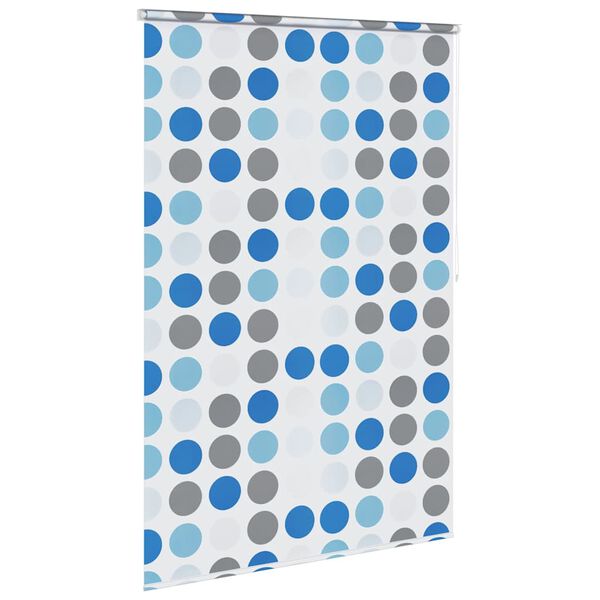 vidaXL Shower Roller Blind 160x240 cm Circle