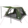 vidaXL Instant Tent Folding Green 205 x 205 x 143 cm Steel