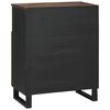 vidaXL Sideboard Brown 60 x 33 x 75 cm Solid mango wood