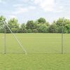 vidaXL Fence Post Silver 100 x 1.6 m (36 mm mesh) Steel