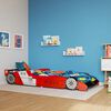 vidaXL Children's Race Car Bed 90x200 cm Red