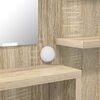vidaXL Bedroom Dressing Tables Sonoma Oak 80 x 39.6 x 135 cm