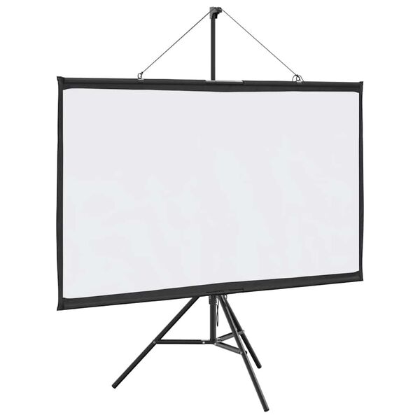 vidaXL Projection Screen with Tripod 50 Inch 16:9