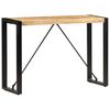vidaXL Console Table 110x35x76 cm Solid Mango Wood