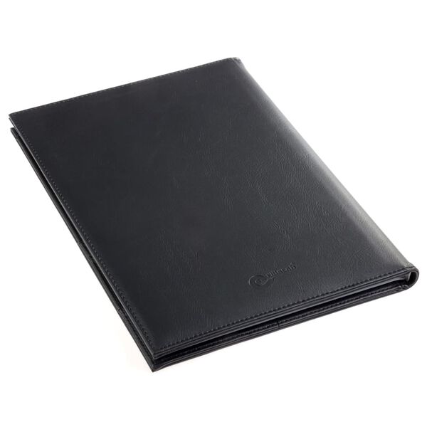 rillstab Display Book A4 Ambassador Luxe 30 Pockets Black