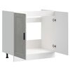 vidaXL Sink Base Cabinet&nbsp;"Porto" Concrete Grey 80x46x81.5 cm&nbsp;Engineered Wood