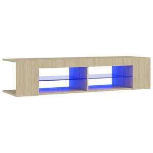 vidaXL TV Cabinet | Sonoma Oak | Engineered Wood | Standard | TV Cabinet
