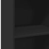 vidaXL Highboard Black 45x41x124 cm Engineered Wood