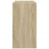 vidaXL Sink Cabinet Sonoma Oak 63x29x55 cm Engineered Wood