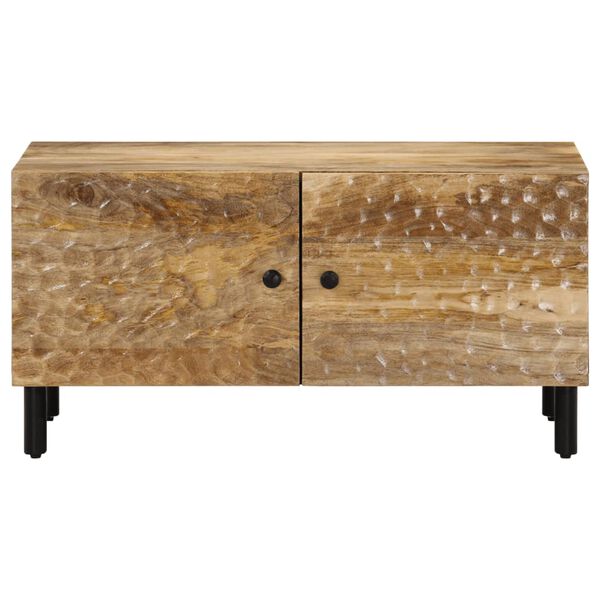 vidaXL Coffee Table 80x50x40 cm Solid Wood Mango