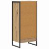 vidaXL Book Cabinet Artisian Oak 40 x 30 x 86.5 cm Engineered Wood