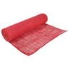 vidaXL Jute Roll 50 x 1000 cm Red