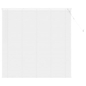 vidaXL Venetian Blind Manual Adjustable White 150 x 130 cm PVC