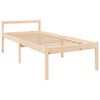 vidaXL Senior Bed without Mattress 90x200cm Solid Wood Pine