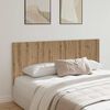 vidaXL Bed Headboard Artisan Oak 200x1.5x80 cm Engineered Wood
