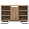 vidaXL Bathroom Sink Cabinet with Shelf Artisan Oak 91 x 35 x 60 cm