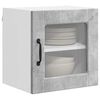 vidaXL Kitchen Cabinet with Shelf 2 pcs Concrete Grey 40 x 31 x 40 cm