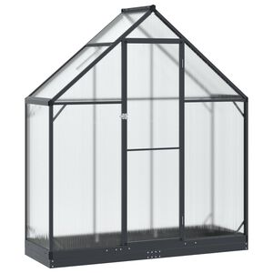 vidaXL Garden Greenhouse 185 x 63.5 x 207 cm