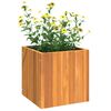 vidaXL Garden Planter 35x35x35 cm Solid Wood Acacia