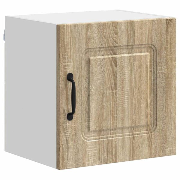 vidaXL Kitchen Cabinet with Storage Kalmar Sonoma Oak 40 x 31 x 40 cm