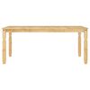 vidaXL Dining Table Corona 180x90x75 cm Solid Wood Pine