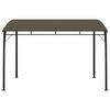 vidaXL Garden Sunshade Awning 3x3x2.55 m Taupe