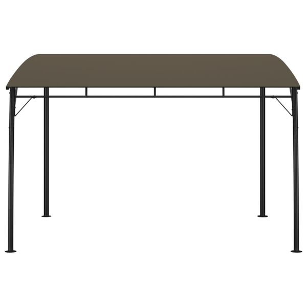 vidaXL Garden Sunshade Awning 3x3x2.55 m Taupe