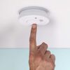 Smartwares Smoke Alarm 10x10x3.5 cm White